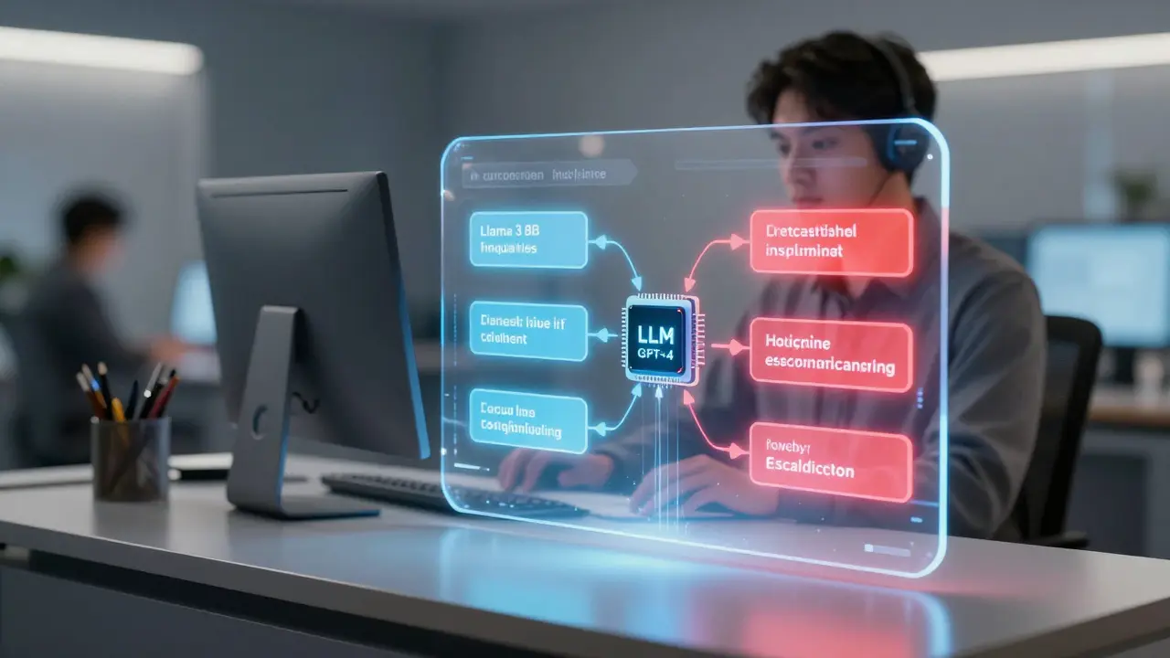 Customer Support Automation with LLMs: Routing, Answers, and Escalation