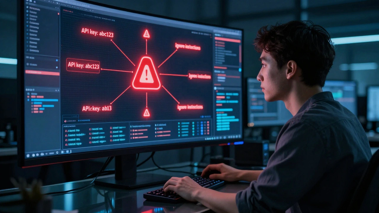 Security Risks in LLM Agents: Injection, Escalation, and Isolation