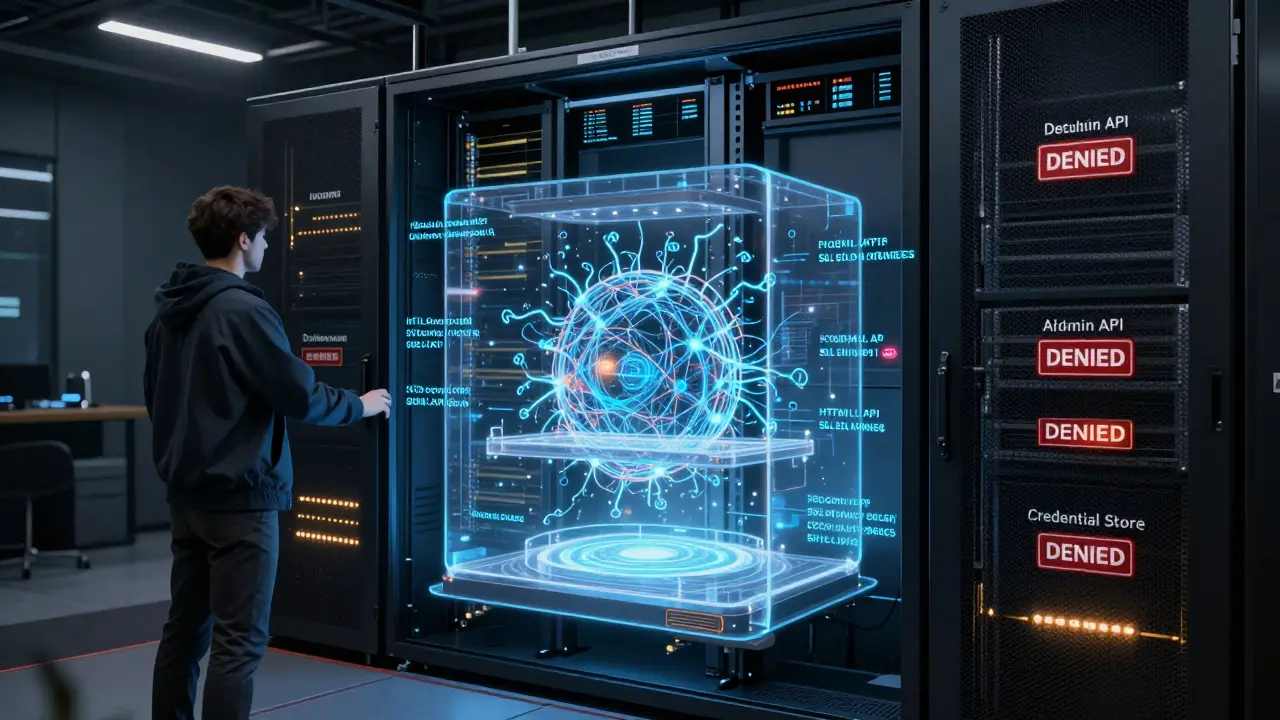 Fixing Insecure AI Patterns: Sanitization, Encoding, and Least Privilege