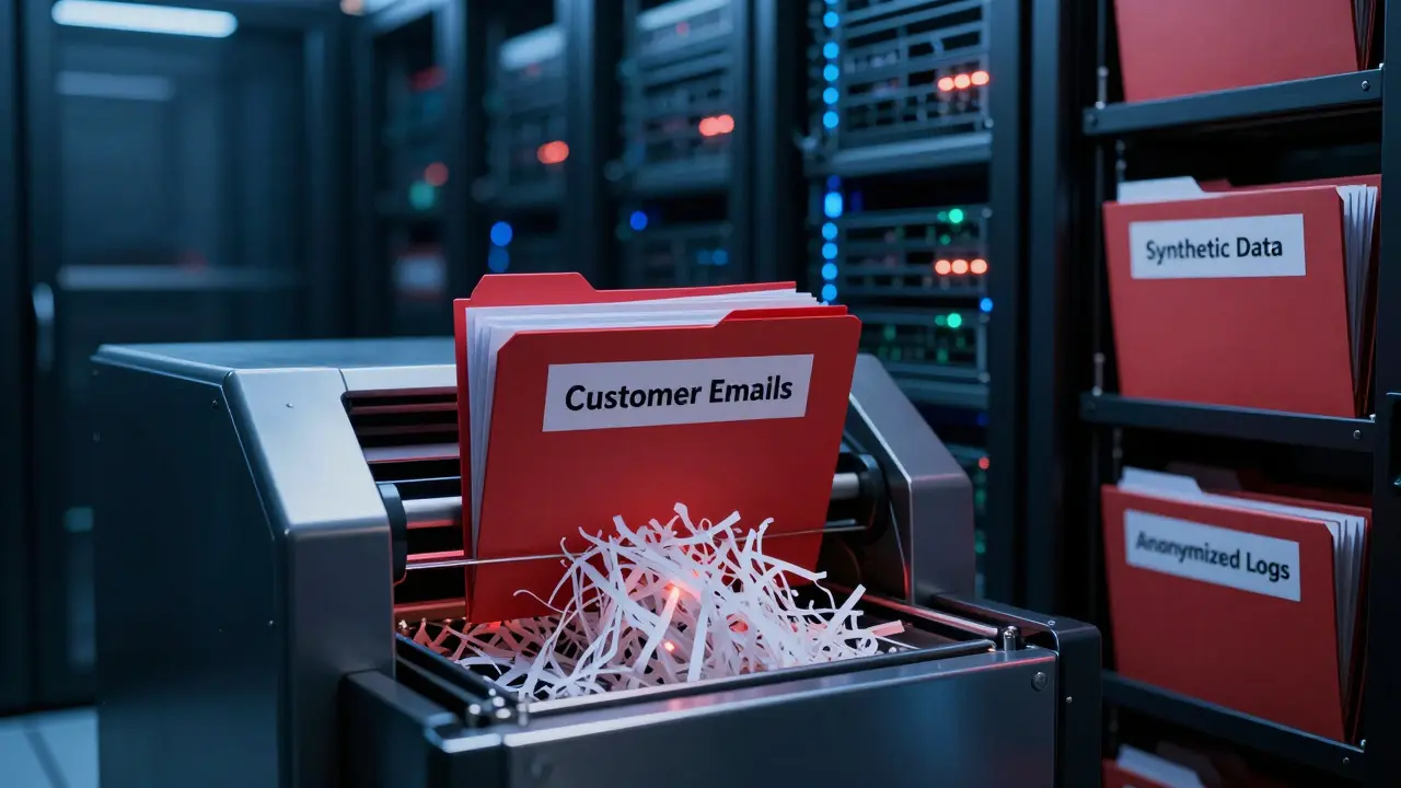 Data Minimization Strategies for Generative AI: Collect Less, Protect More