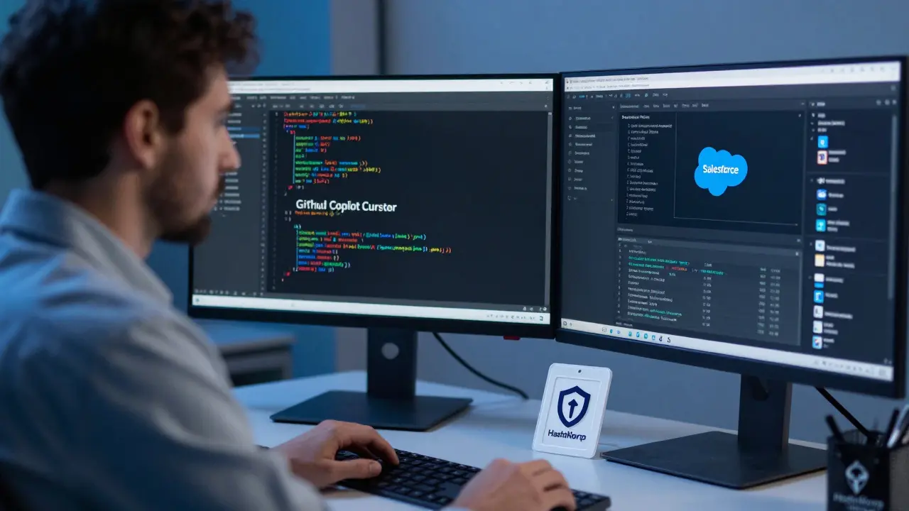 Enterprise Integration of Vibe Coding: Embedding AI into Existing Toolchains