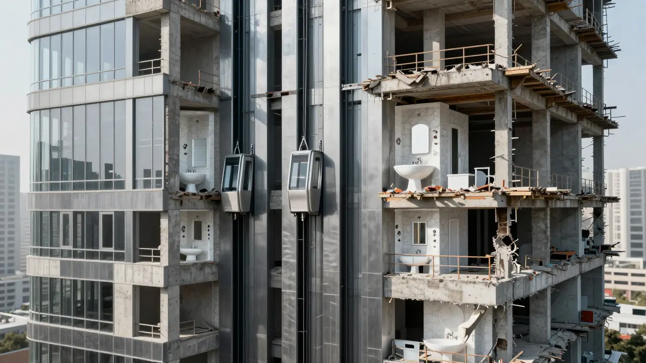 Automated Architecture Lints: Stopping Architectural Decay in Vibe-Coded Apps