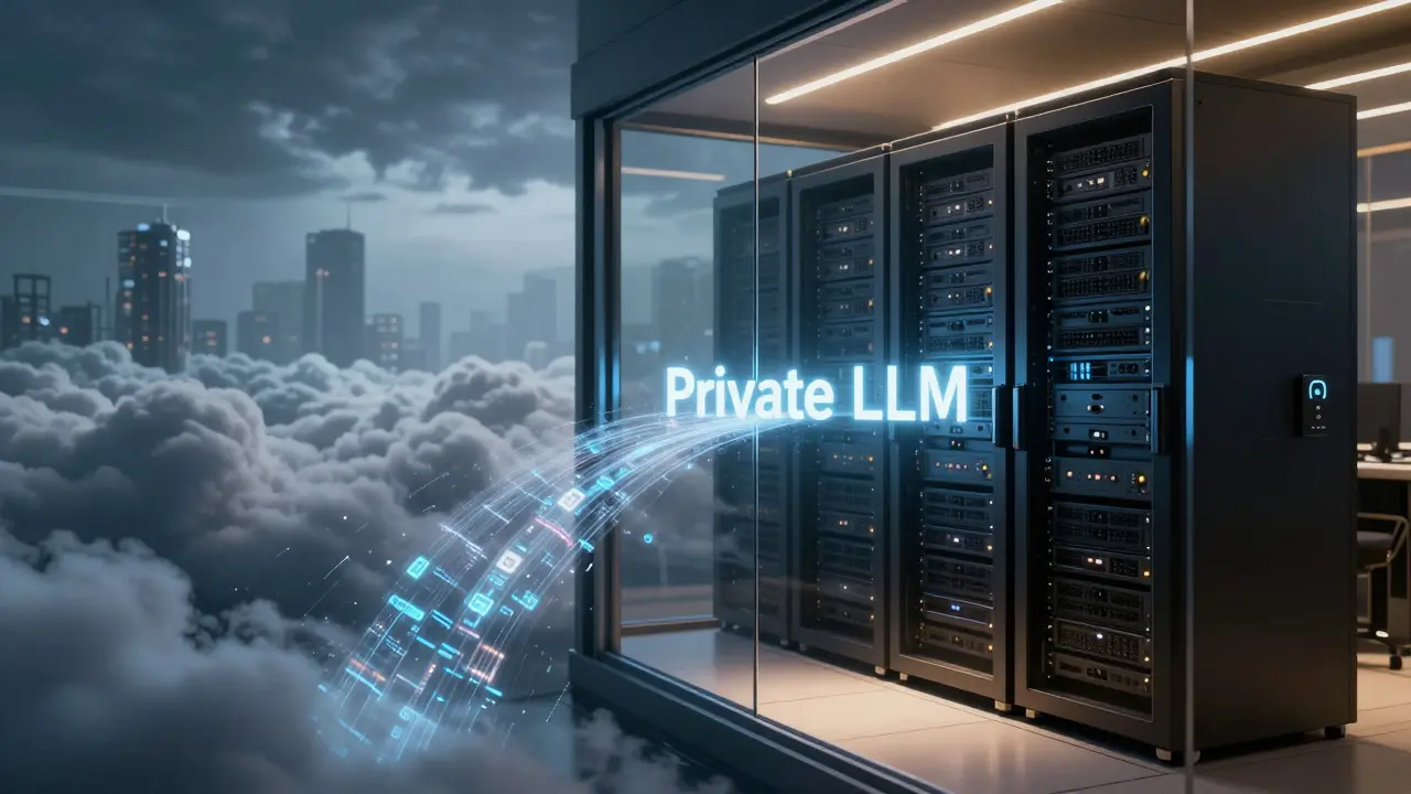 API LLMs vs Private Large Language Models: Security Posture Differences