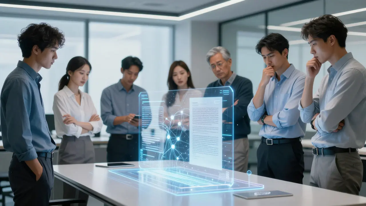 Knowledge Management with Generative AI: Building Answer Engines for Enterprise Documents