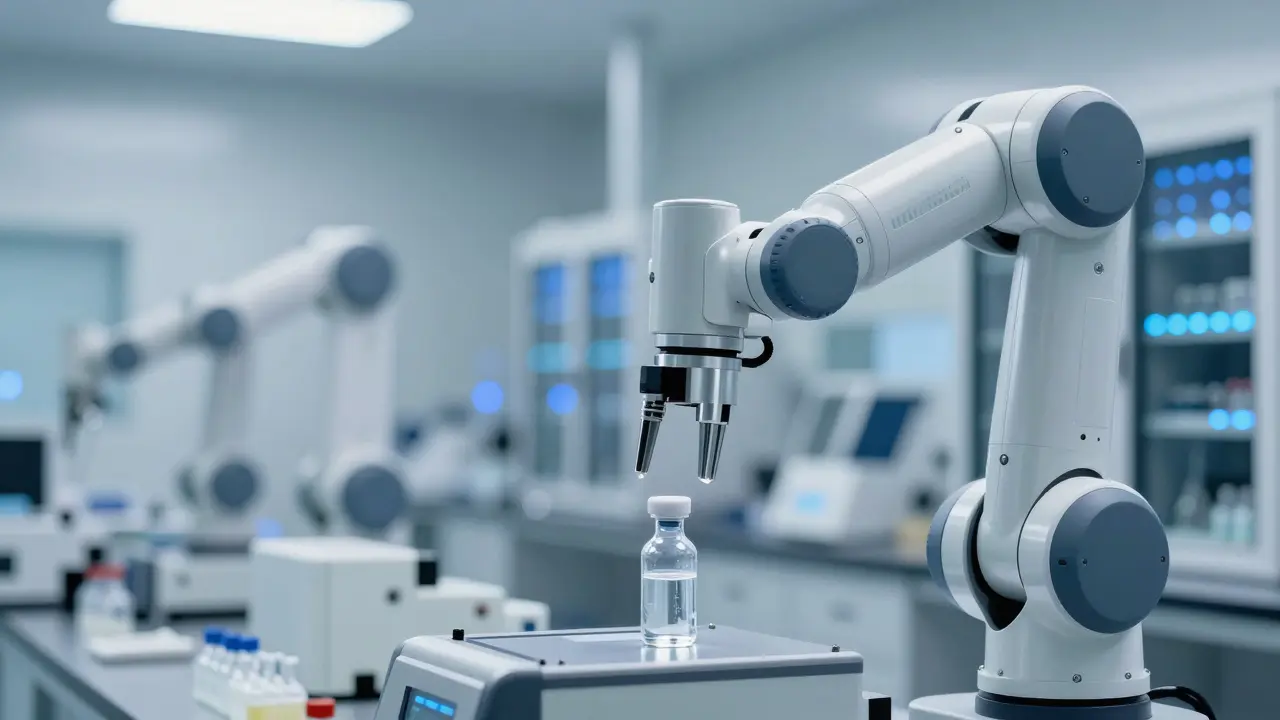 Pharma R&D with Generative AI: Molecule Design and Trial Protocol Drafts