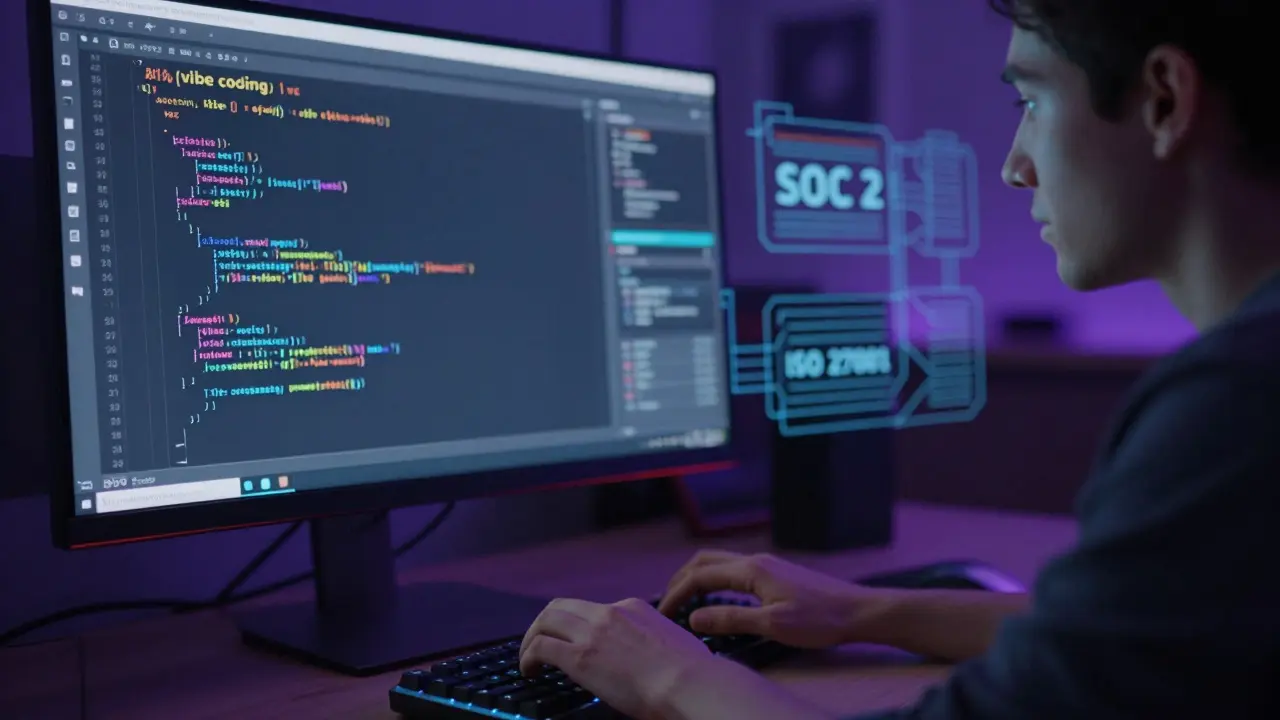 Compliance Controls for Vibe-Coded Systems: SOC 2, ISO 27001, and More