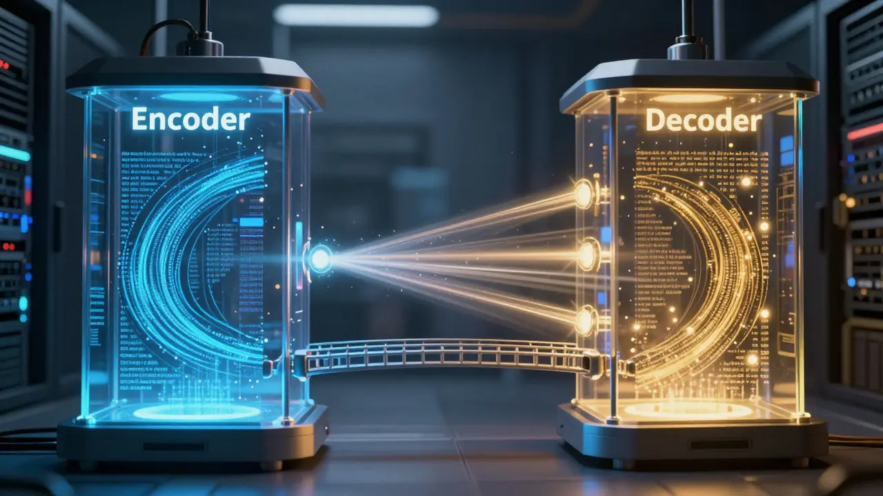Cross-Attention in Encoder-Decoder Transformers: How LLMs Handle Conditioning