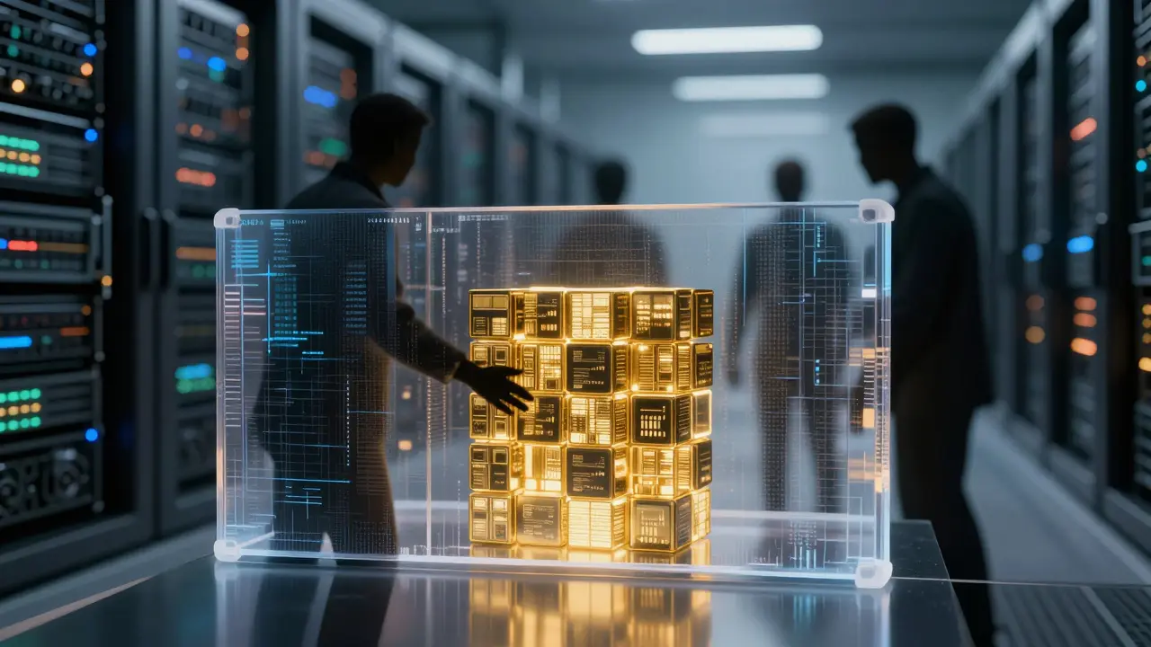 Digital firewall protecting local data from external proprietary servers