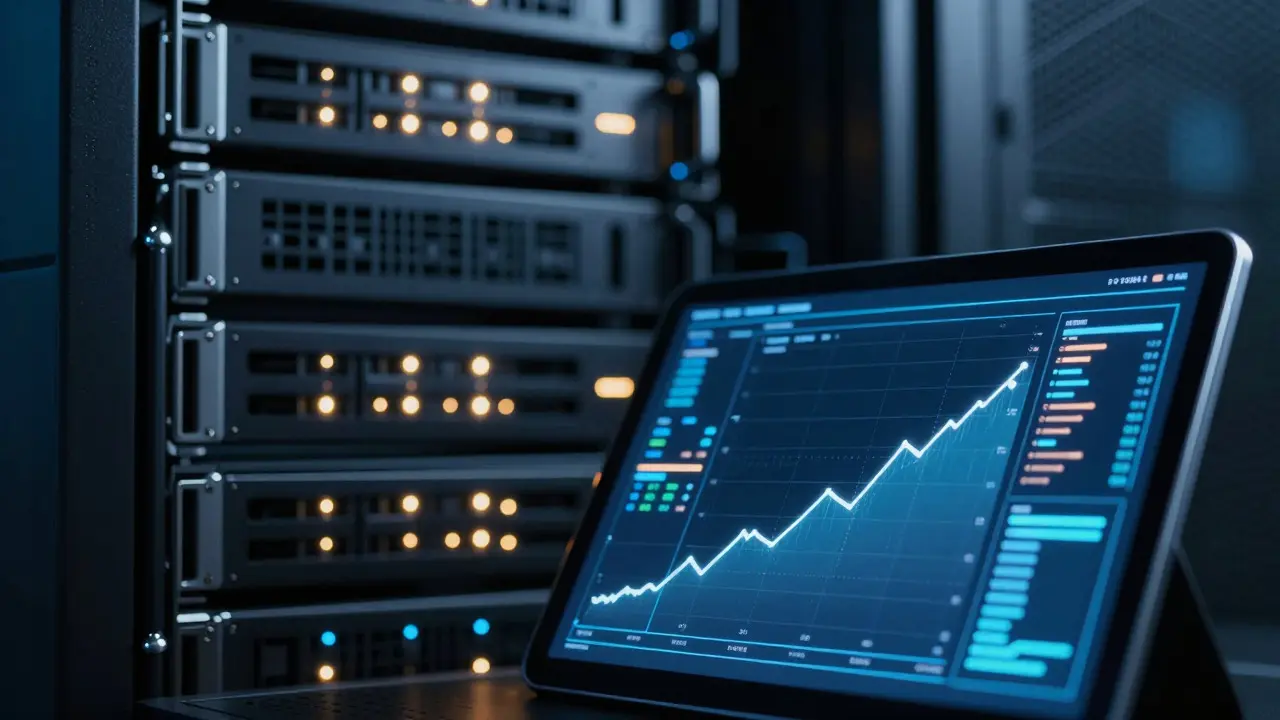 Benchmarking Scaling Outcomes: Measuring Returns on Bigger LLMs