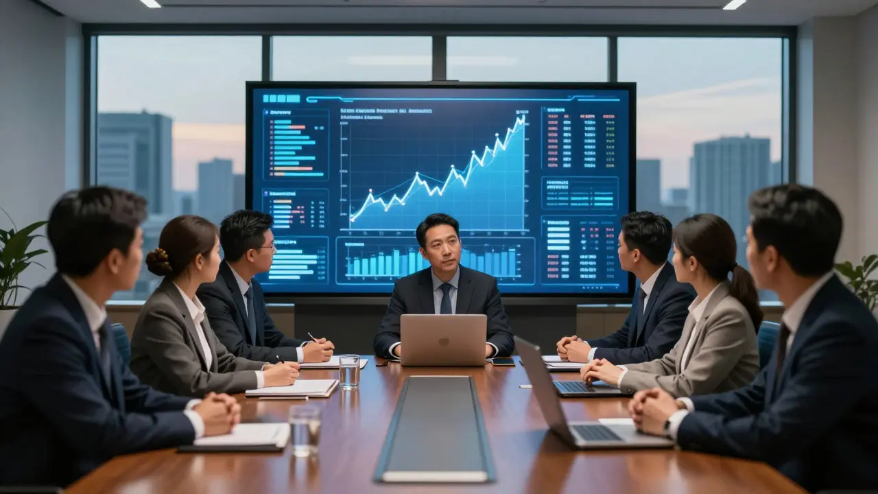 Executive Dashboards for Generative AI ROI: Key Metrics for Leaders