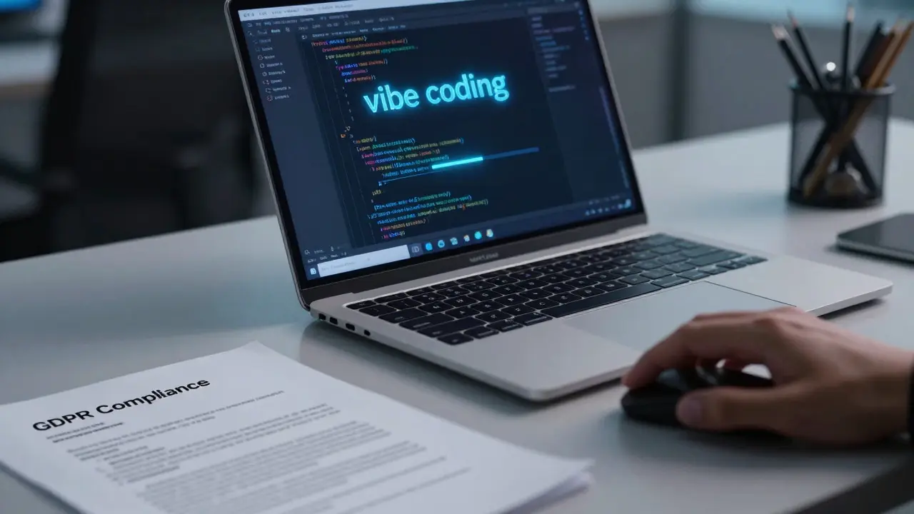 GDPR and CCPA in Vibe-Coded Systems: Data Mapping and Consent Flows