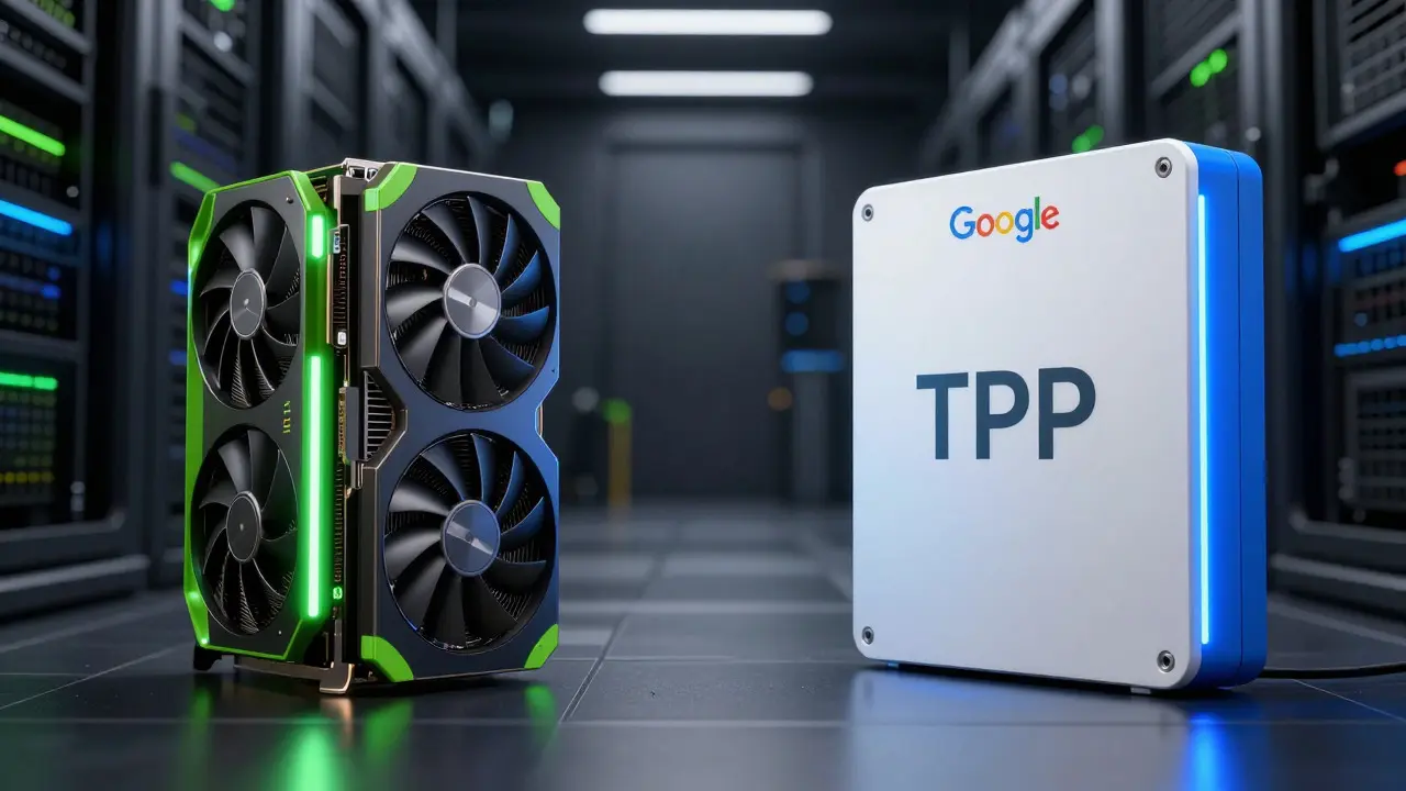 GPUs vs TPUs: Choosing the Right Compute Infrastructure for Generative AI Training