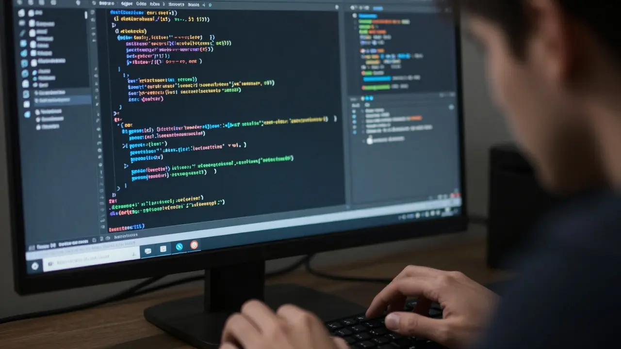 Overwhelming screen of raw code and terminal errors