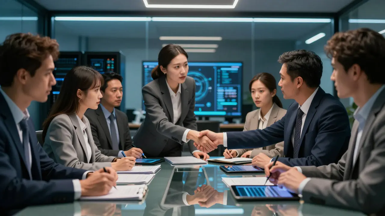 Vendor Management for Generative AI: SLAs, Security Reviews, and Exit Plans