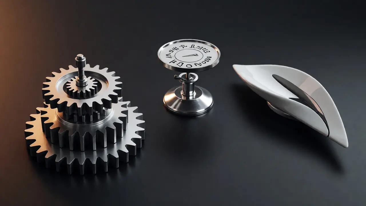 Three symbolic objects representing BPE, WordPiece, and Unigram tokenizers