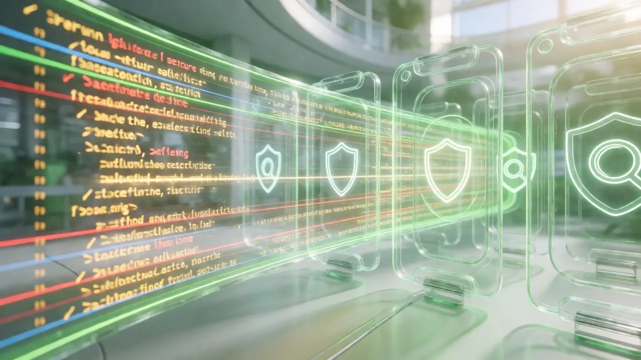 Visual representation of real-time code scanning filters in a CI/CD pipeline