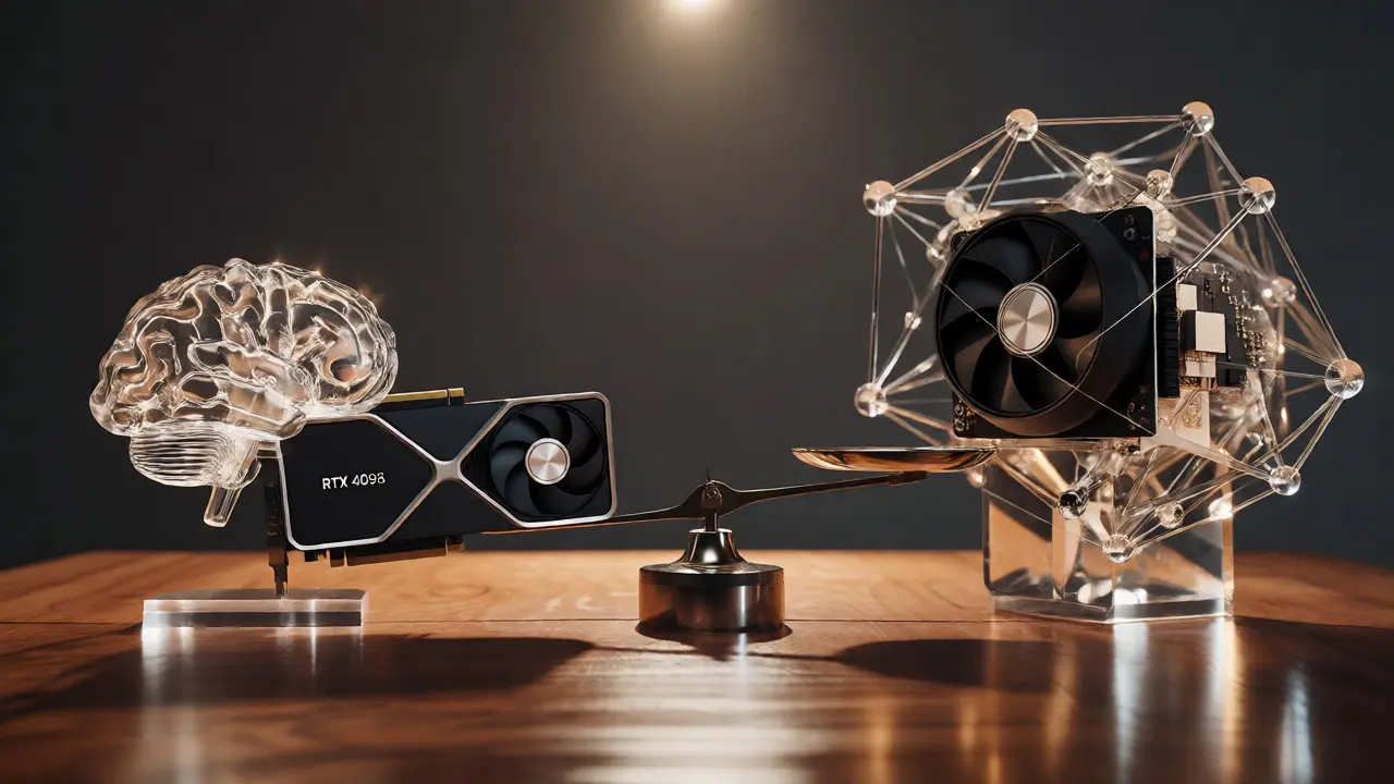 Comparison of consumer and enterprise GPUs with glass brain models